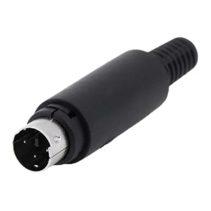 3 Pin Erkek Mini DIN Konnektör