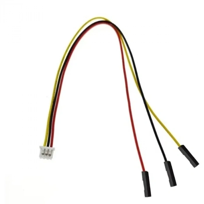 3-Pin JST 1.25mm Dişi - 2.54mm Dişi Dupont Dönüştürücü Kablo - 20cm