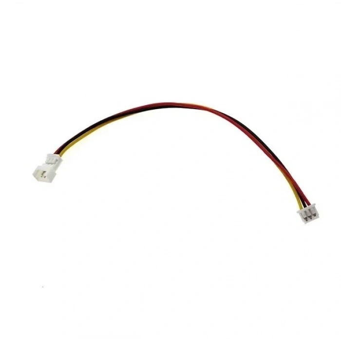 3-Pin JST 1.25mm Dişi - Erkek Uzatma Kablosu - 20cm