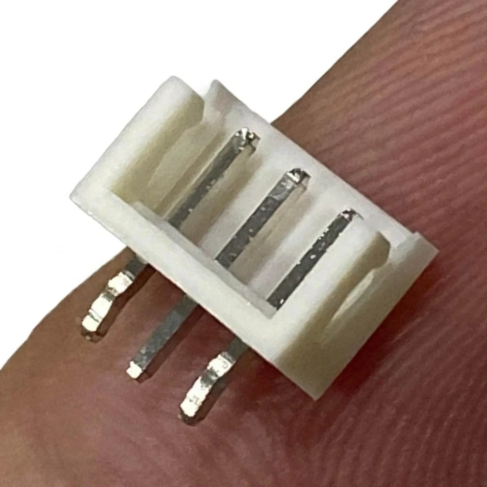 3 Pin JST-EH 2.5mm Düz Konnektör Erkek B3B-EH-A(LF)(SN)