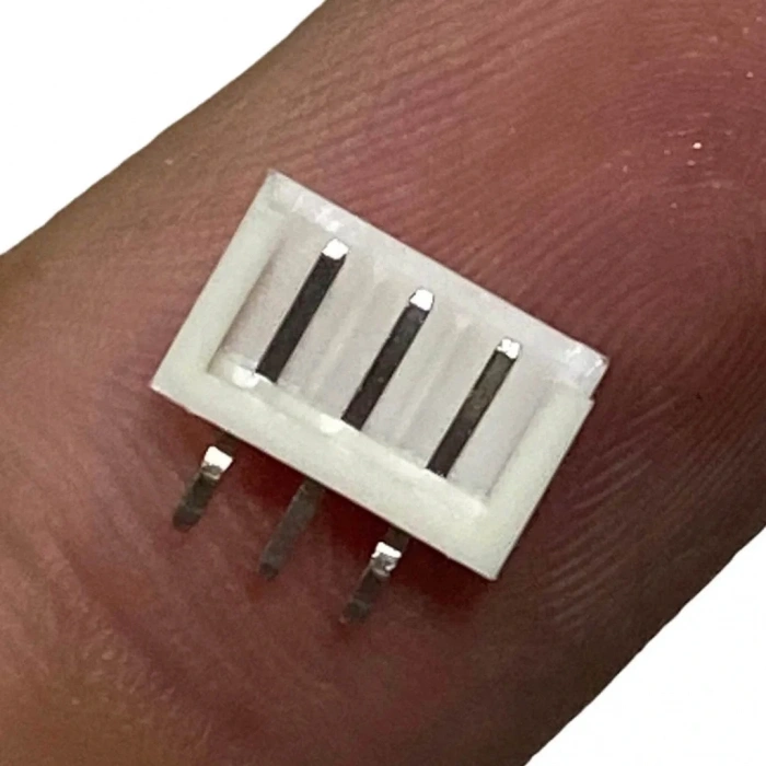 3 Pin JST-EH 2.5mm Düz Konnektör Erkek B3B-EH-A(LF)(SN)