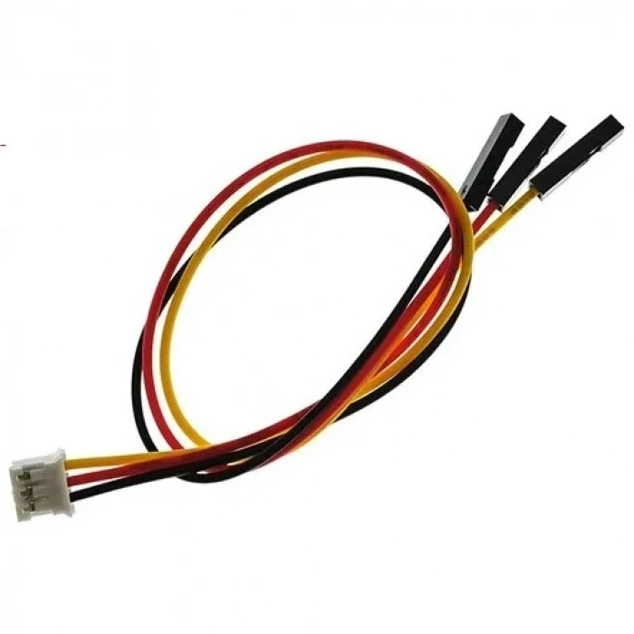 3-Pin PH 2.0mm Dişi - 2.54mm Dişi Dupont Dönüştürücü Kablo - 20cm