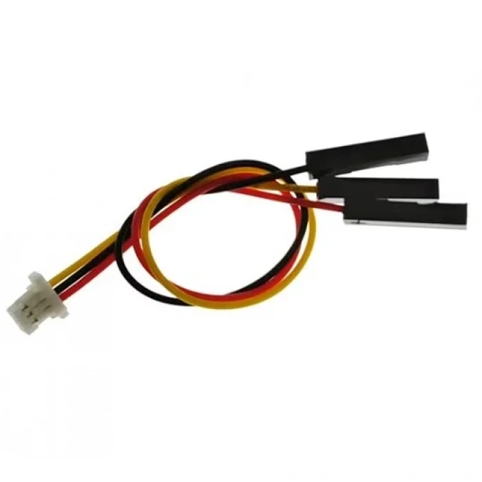 3-Pin SH 1.0mm Dişi - 2.54mm Dişi Dupont Dönüştürücü Kablo - 20cm