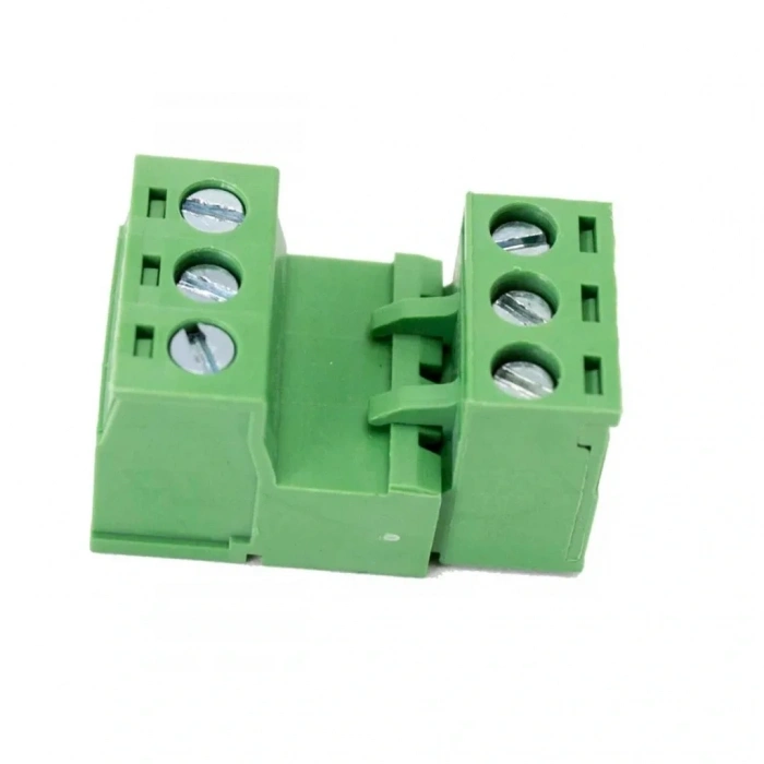 3 Pin 5.08mm Kablo Birleştirici Klemens Erkek-Dişi Set