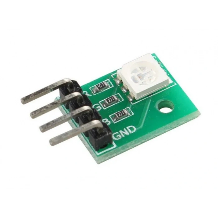 3 renkli RGB LED PWM Modülü