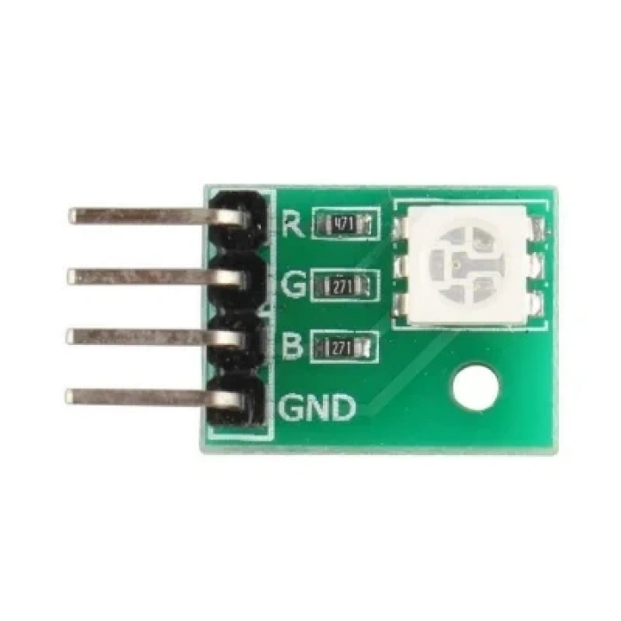 3 renkli RGB LED PWM Modülü