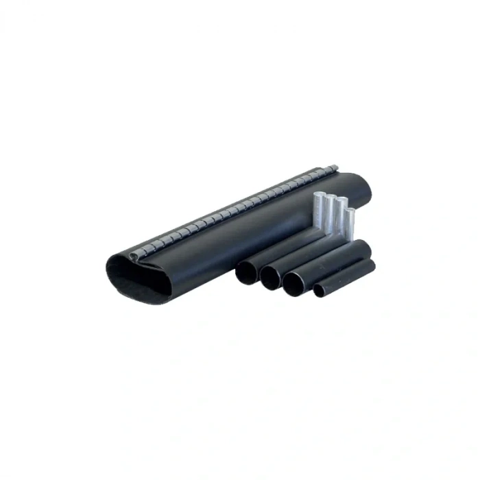 3 x 25 + 16 Isı Büzüşmeli Alüminyum İletkenli Ek Muflar 1 Adet Siyah