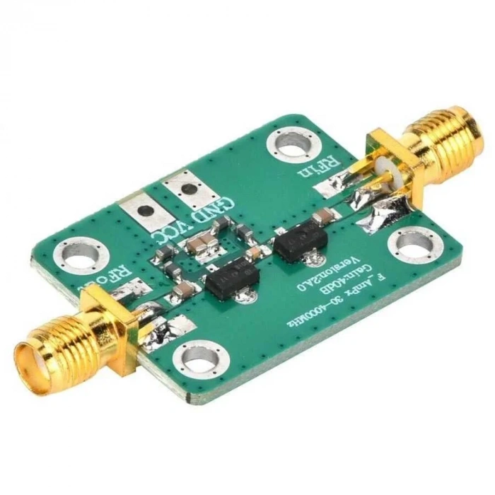 30-4000MHz 40dB Gain RF Geniş Bant Amplifikatör Modülü