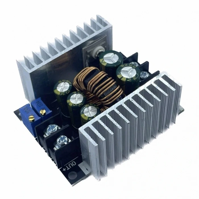 300W 20A DC-DC Buck Dönüştürücü Gerilim Voltaj Düşürücü