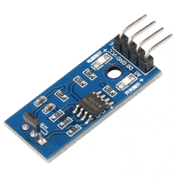 3144E Hall Effect Manyetik Sensör Modülü (Arduino Uyumlu)