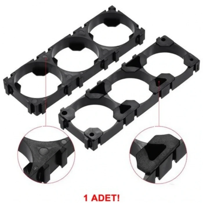 32700 Li-ion Pil Tutucu Braket 3lü