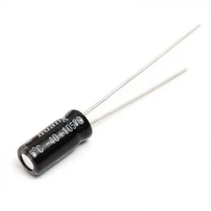 3.3uF 50V Elektrolit Kondansatör