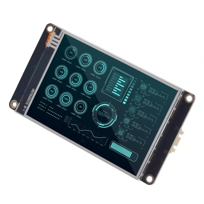 3.5 Inch Nextion 32MB Dahili Hafıza NX4832K035