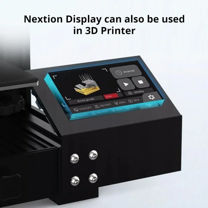 3.5 Inch Nextion 32MB Dahili Hafıza NX4832K035