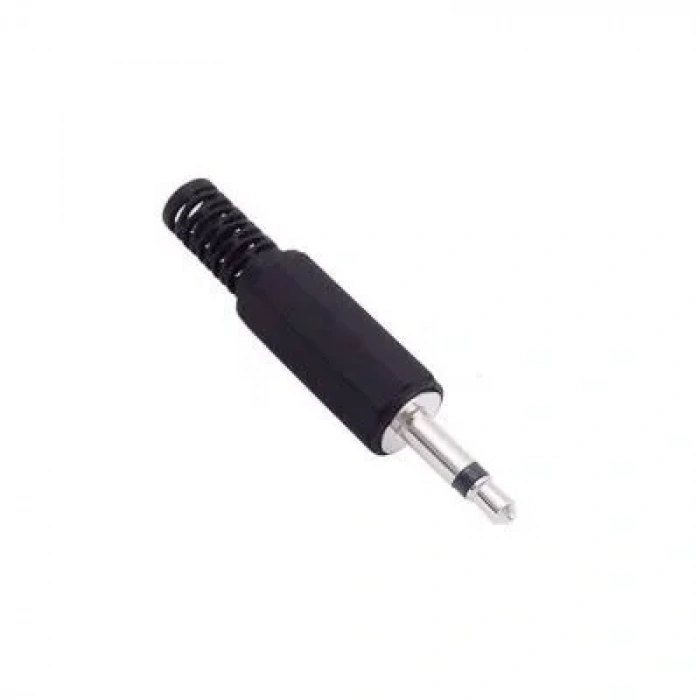 3.5mm Mono Jak - Erkek