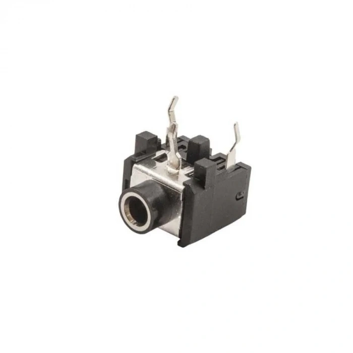 3.5mm Stereo Jack Dişi - Siyah