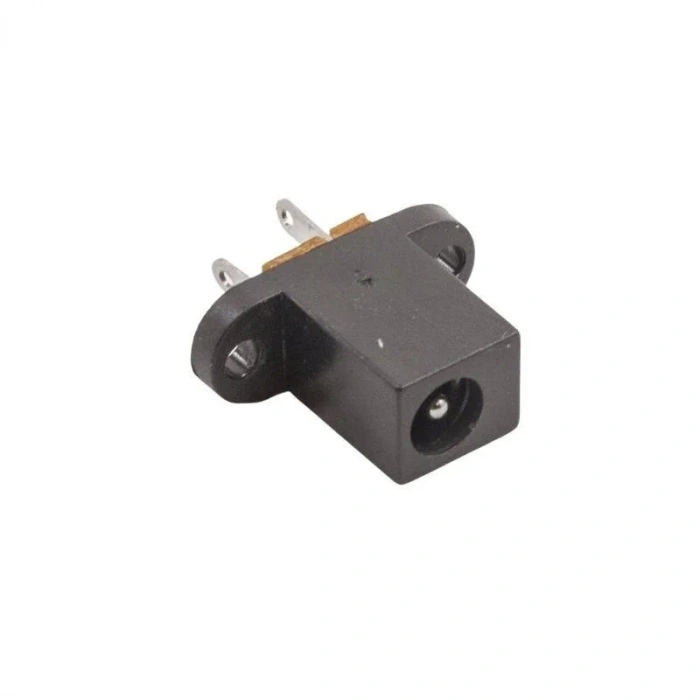 3.5x1.3mm DC Jack Şasesi - Kulaklı Jak Girişi