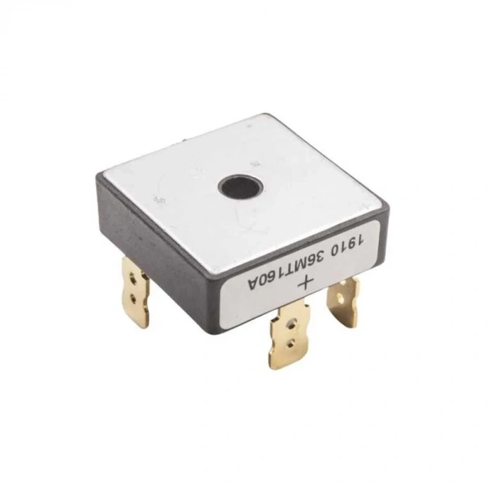 36MT160 36A 1600V Trifaze Köprü Diyot 3 Faz - Altın Pin