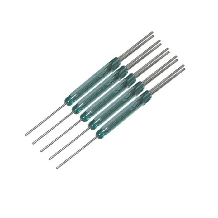 37mm Çift Kontakt Reed Röle - Reed Contact