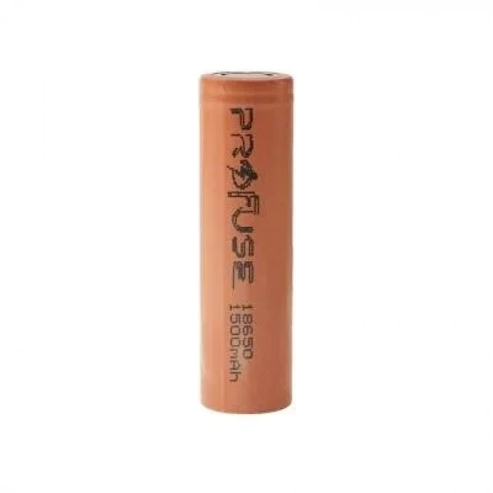 3.7V 1500mAh 18650 Li-ion Şarjlı Pil - Başsız