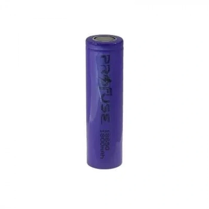 3.7V 1800mAh 18650 Li-ion Şarjlı Pil - Başsız