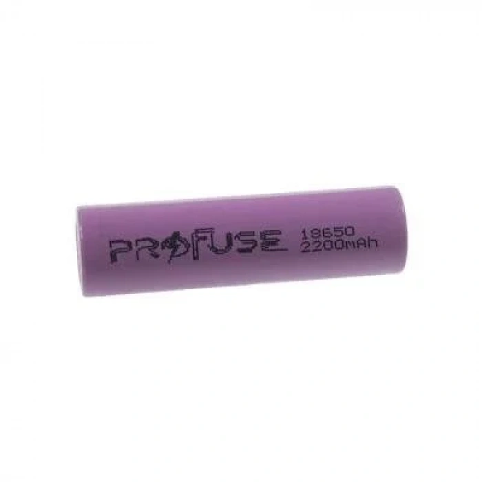 3.7V 2200mAh 18650 Li-ion Şarjlı Pil - Başsız
