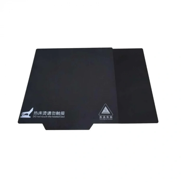 3D Yazıcı Manyetik Isıtıcı Tabla Yüzeyi - 235x235m