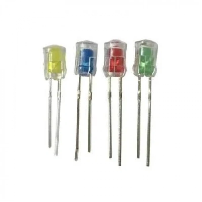 3mm Şeffaf Led Kapağı