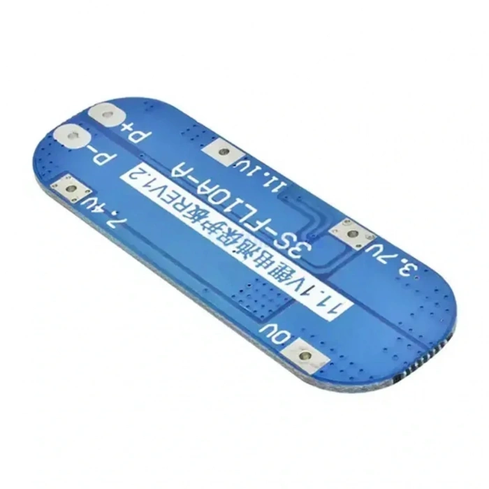 3S 10A BMS 12V 18650 Li-ion Koruma Balans Devresi