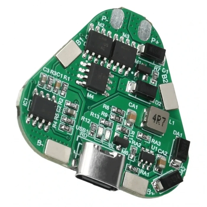 3S 20A BMS 12V 18650 Li-ion Type-C Pil Şarj Koruma Devresi