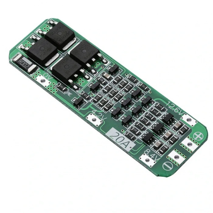 3S 20A BMS LiPo Pil Balans Devresi Modülü