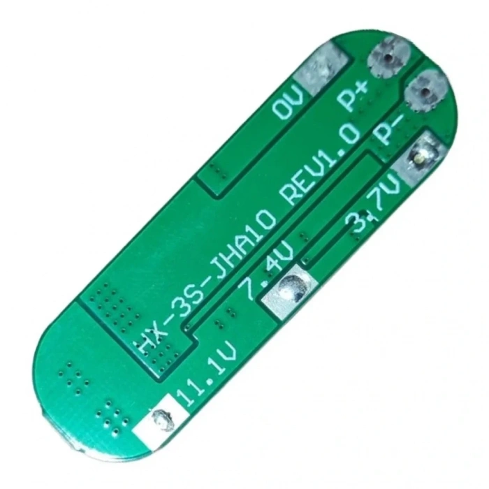 3S 8A BMS 12.6V 18650 Lityum Pil Şarj Koruma Devresi