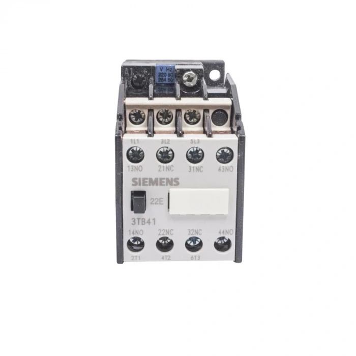 3TB41 22-0XM0 2NO+2NC Kontaktör