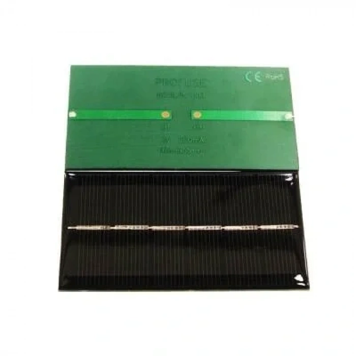 3V 250mA Solar Panel - Güneş Pili 93x55mm