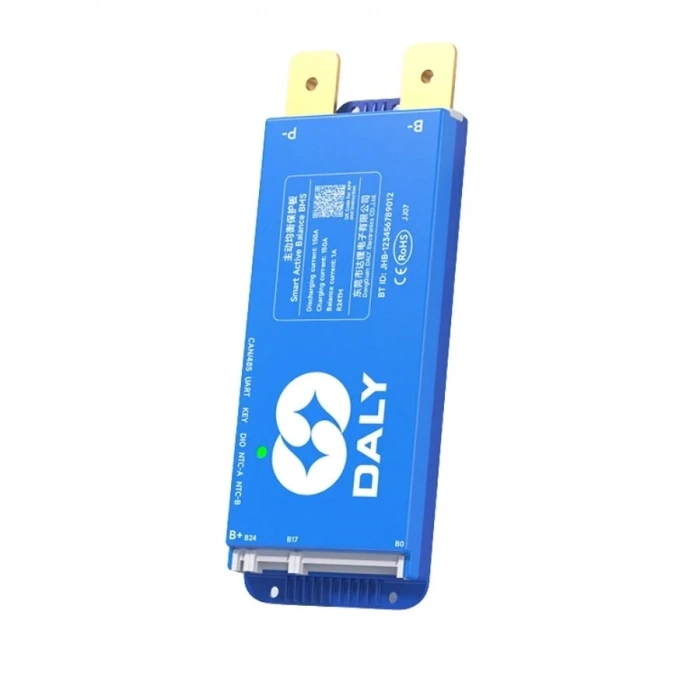 4-8S 150A Daly Smart BMS Aktif Balans Devresi Li-ion/Lifepo4/LTO - BT+RS485+CAN