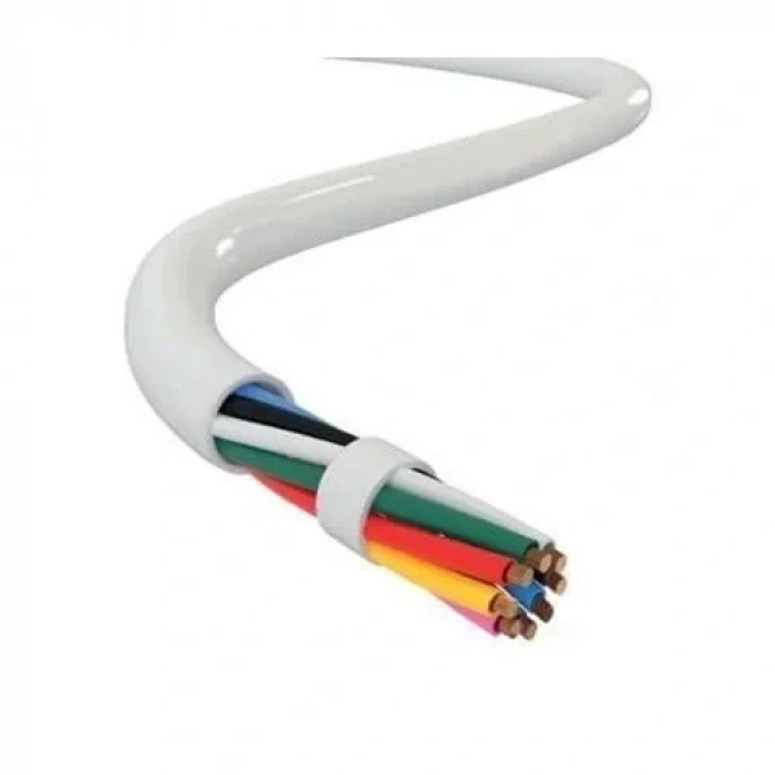 4lü Diafon Kablosu 1m DT-4 (4 x 0.22m)