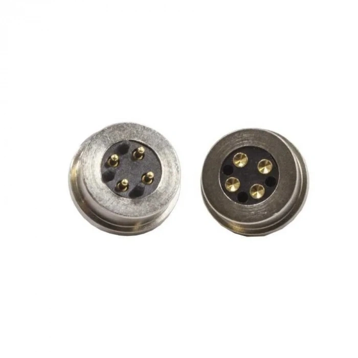 4-Pin 13.5mm Pogo Pin Manyetik Konnektör Takımı