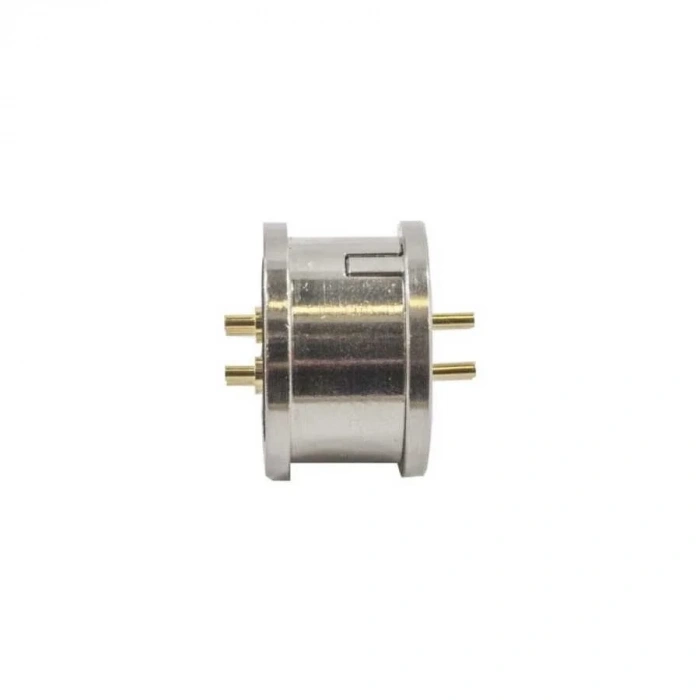 4-Pin 16mm Pogo Pin Manyetik Konnektör Takımı