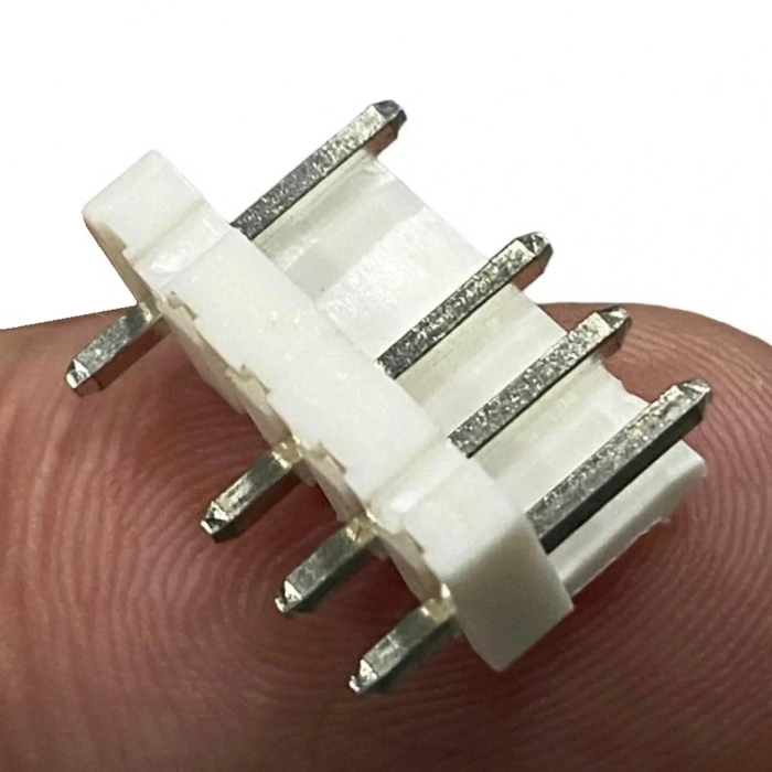 4 Pin 5 Pozisyon JST VH 3.96mm Düz Konnektör Erkek