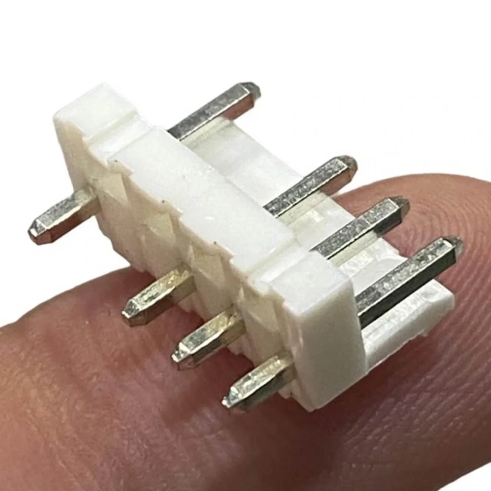 4 Pin 5 Pozisyon JST VH 3.96mm Düz Konnektör Erkek