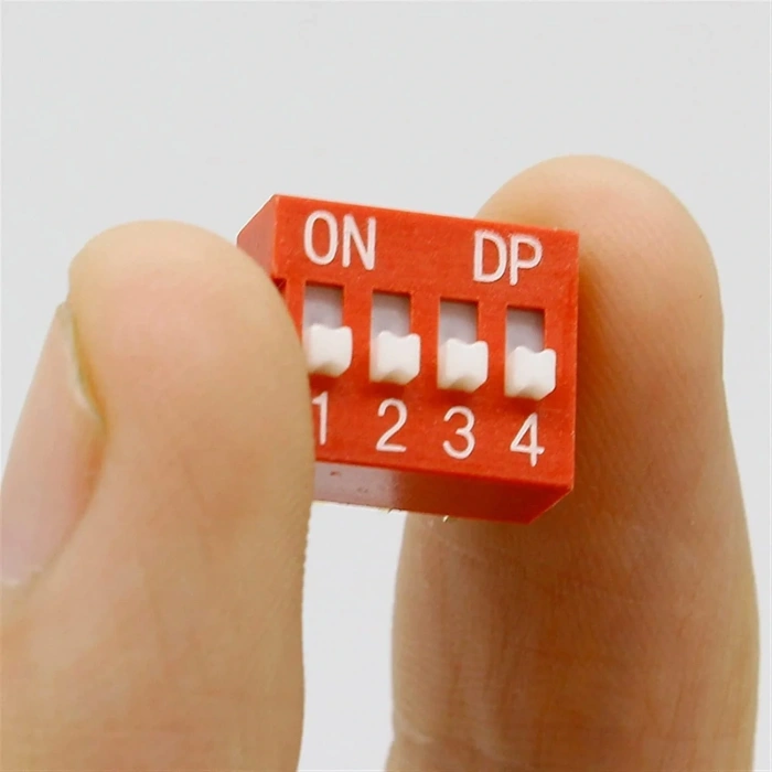 4 Pin Dip Switch
