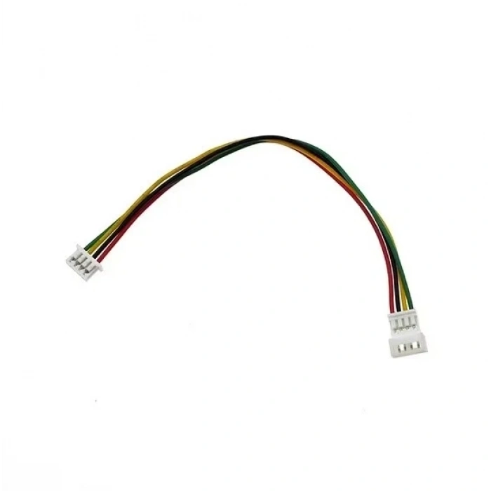 4-Pin JST 1.25mm Dişi - Erkek Uzatma Kablosu - 20cm
