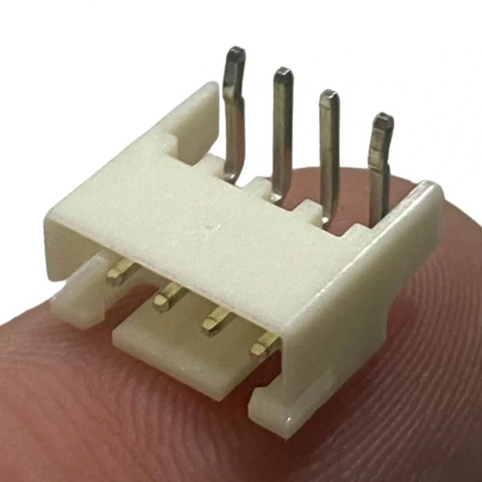 4 Pin JST S4B-XH-A (LF)(SN) 2.5mm 90C Konnektör Erkek