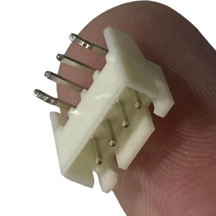 4 Pin JST S4B-XH-A (LF)(SN) 2.5mm 90C Konnektör Erkek