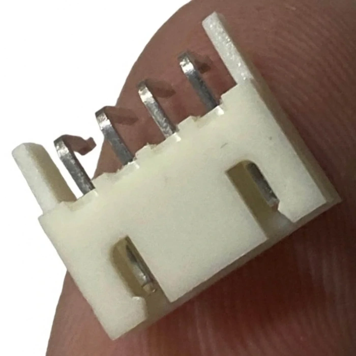 4 Pin JST S4B-XH-A (LF)(SN) 2.5mm 90C Konnektör Erkek