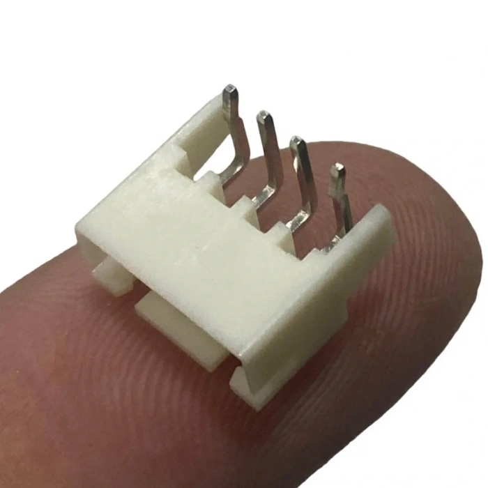 4 Pin JST S4B-XH-A (LF)(SN) 2.5mm 90C Konnektör Erkek