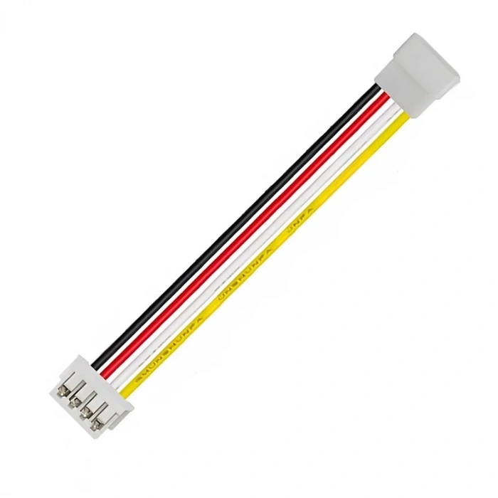 4-Pin ZH 1.5mm Dişi - Erkek Uzatma Kablosu - 20cm