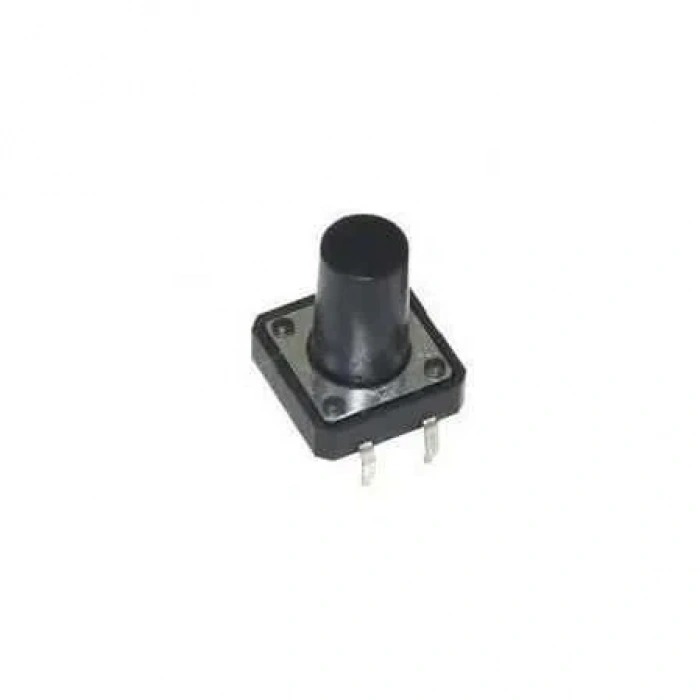 4 Pinli 12X12X9mm Tactile Push Buton