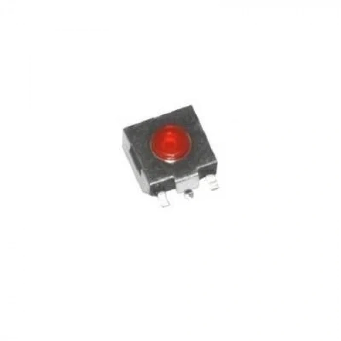 4 Pinli 6x6x0.5mm Buton