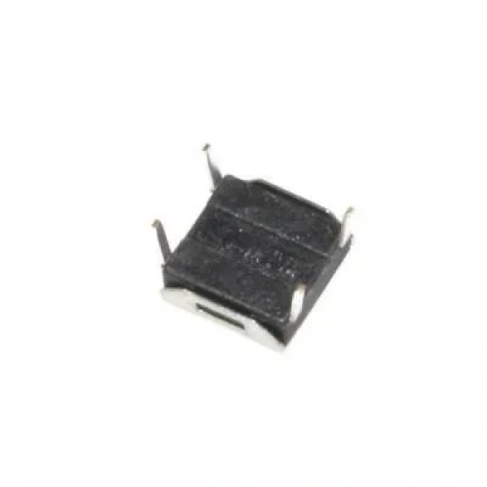 4 Pinli 6x6x0.5mm Buton